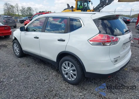 2016 Nissan Rogue S from USA, damaged, VIN KNMAT2MV3GP737837